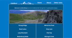 Desktop Screenshot of aktrailhead.com